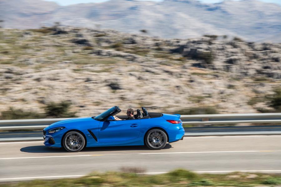  BMW Z4 sDrive20i M Sport (G29) 2019 года  (UK) (фото 9 из 40)